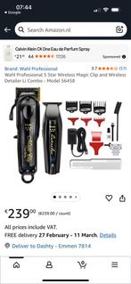 Wahl 5 Star Magic Clip & Detailer Li Combo - Nieuw!, Ophalen of Verzenden, Nieuw, Scheren en Epileren