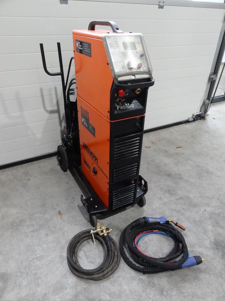 Mig/Mag lasapparaat Kemppi Pro 4200 Evolution Puls WTGK, Doe-het-zelf en Verbouw, Gereedschap | Lasapparaten, Zo goed als nieuw