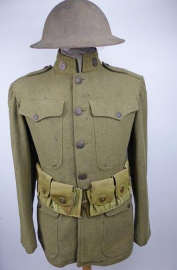 US , M1917 Jasje beschikbaar voor biedingen
