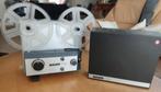 bauer T5 projector, Erno E-700 editor en een GAF 65 super 8, 8mm film, Ophalen
