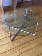 Dutch Original salontafel Gispen, Ophalen, Gebruikt, 100 tot 150 cm, Rond