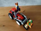 Lego City Tractor 60287, Kinderen en Baby's, Speelgoed | Duplo en Lego, Ophalen of Verzenden, Zo goed als nieuw, Complete set