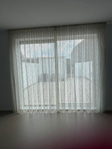 Mooie Elvo Vitrage met Rails - 330x266 cm beschikbaar voor biedingen
