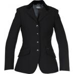 Zwart Horka London dames rijjasje maat 40 42 en 44, Dieren en Toebehoren, Paardrijkleding, Dressuur, Nieuw, Ophalen of Verzenden