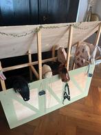 Hobby horses + gratis hobby horses stallen + accesoires, Ophalen, Gebruikt