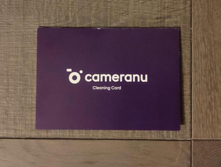 Cameranu Cleaningcard Cleaning card, Tickets en Kaartjes, Kortingen en Cadeaubonnen