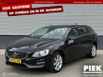 Volvo V60 1.6 T3 Momentum AUTOMAAT, TREKHAAK, 4 cilinders, 150 pk, Zwart, 1600 kg