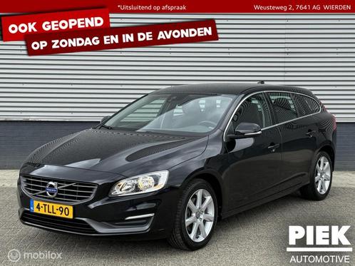 Volvo V60 1.6 T3 Momentum AUTOMAAT, TREKHAAK, Auto's, Volvo, Bedrijf, Te koop, V60, ABS, Airbags, Airconditioning, Alarm, Bluetooth