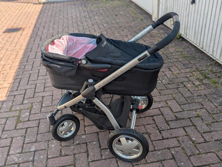 Maxi Cosi Mura 4, Zwart / Rood, Kinderen en Baby's, Kinderwagens en Combinaties, Gebruikt, Ophalen