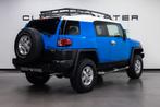 Toyota FJ Cruiser VVTi V6 Btw auto (€ 37.148.76 Ex B.T.W), Auto's, Toyota, Automaat, Gebruikt, 4000 cc, Blauw