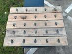 Brocante Houten Kapstokken - Set van 5, Gebruikt, Overige typen, Minder dan 5 m², Overige materialen