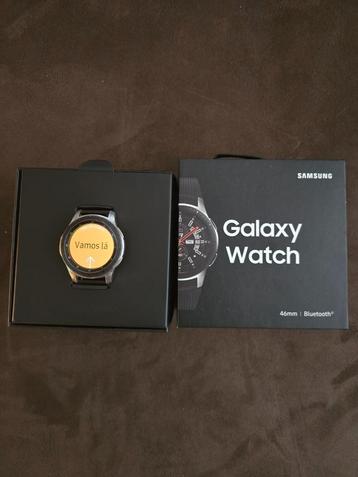 Samsung Galaxy Smartwatch – 2e hands – werkt perfect, kras o beschikbaar voor biedingen