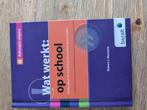 Robert J. Marzano - Wat werkt op school, Ophalen of Verzenden, Zo goed als nieuw, Robert J. Marzano, Nederlands