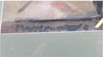 Kees Verwey(1900) Gouache " Stilleven met Kan Abstract " Ges, Ophalen of Verzenden