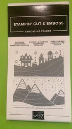 Charming Landscapes 2 Embossingmallen Stampin Up NIEUW, Ophalen of Verzenden, Nieuw, Overige thema's, Pons of Mal