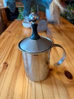 Melkopschuimer rvs, Ophalen of Verzenden, Zo goed als nieuw, Handmatige melkopschuimer