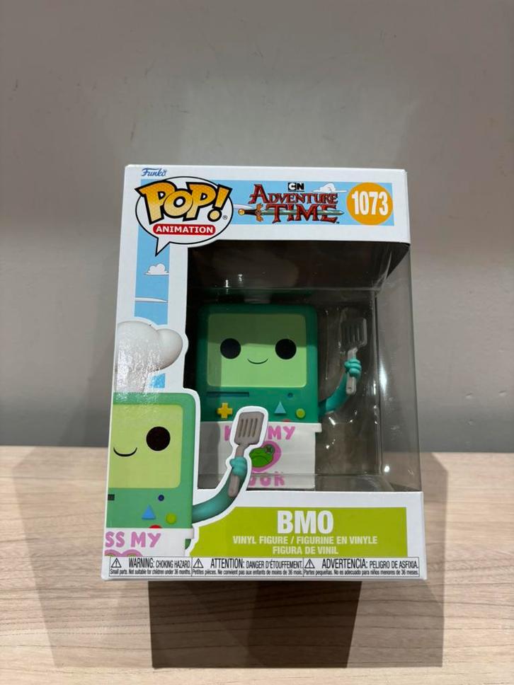 Funko Pop! Animation: Adventure Time - BMO #1073, Verzamelen, Poppetjes en Figuurtjes, Zo goed als nieuw, Ophalen of Verzenden