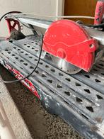 Rubi 200 EVO Steenzaag / Tegelzaag - 60cm, Ophalen, Gebruikt, 600 tot 1200 watt, Overige typen
