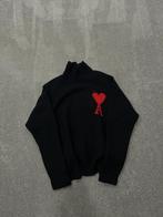 Original Ami Paris trui Jersey sweatshirt pullover, Ophalen of Verzenden, Zo goed als nieuw