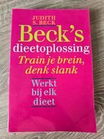Judith S. Beck - Beck's dieetoplossing, Boeken, Gezondheid, Dieet en Voeding, Ophalen of Verzenden, Zo goed als nieuw, Judith S. Beck
