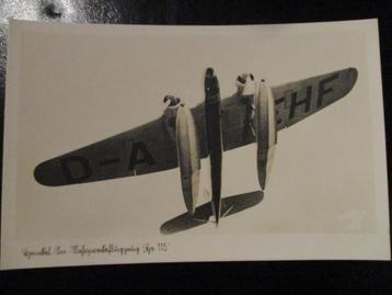 WO2 postkaart - Luftwaffe - watervliegtuig Heinkel He 115 beschikbaar voor biedingen