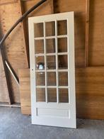 Hard houten binnendeur, Doe-het-zelf en Verbouw, Ophalen, Gebruikt, 80 tot 100 cm, Binnendeur