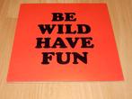 Wenskaart – Be Wild Have Fun., Ophalen of Verzenden, Nieuw