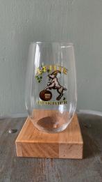 Leute bokbier bierglas, Ophalen of Verzenden, Zo goed als nieuw, Glas of Glazen, Overige merken
