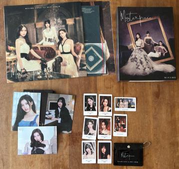 TWICE MISAMO Collectie (Album, Merch, Bluray) beschikbaar voor biedingen