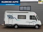 Fiat 230 Hymer B 544 Airconditioning Cruise ctrl Trekhaak KE, Caravans en Kamperen, Campers, Integraal, Airconditioning, Bedrijf