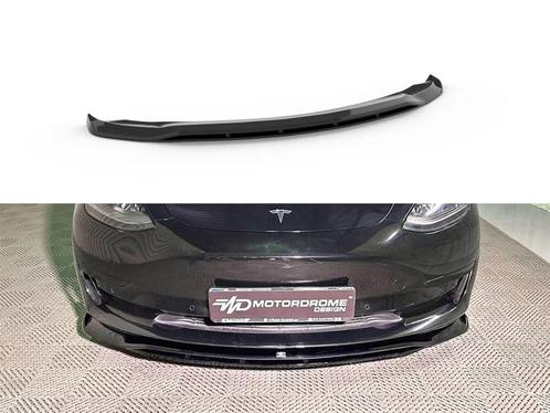 Tesla Model 3 MK1 - Voorbumper spoiler V2, Auto diversen, Tuning en Styling, Ophalen of Verzenden