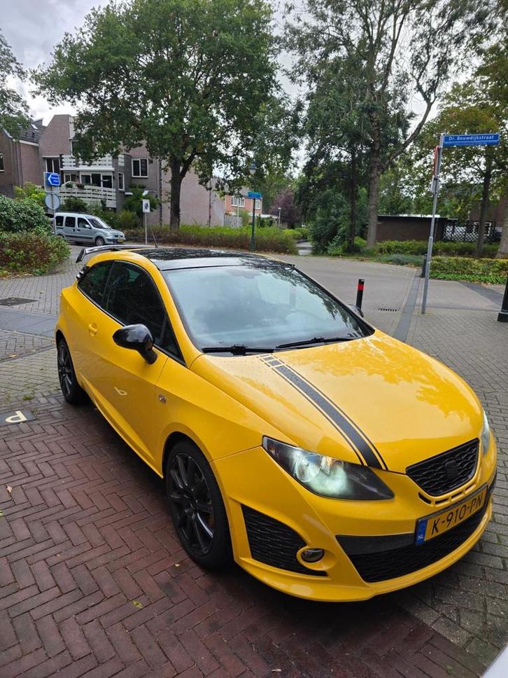 Seat Ibiza Cupra 2010 1.4 180 PK Apple CarPlay/Android auto, Auto's, Seat, Particulier, Ibiza, Benzine, MPV, Automaat, Geïmporteerd