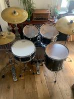 Pearl drumstel te koop, Muziek en Instrumenten, Drumstellen en Slagwerk, Ophalen, Gebruikt, Pearl