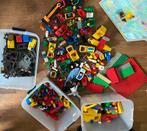 Duplo poppetjes, stenen, rails, Ophalen, Gebruikt, Duplo