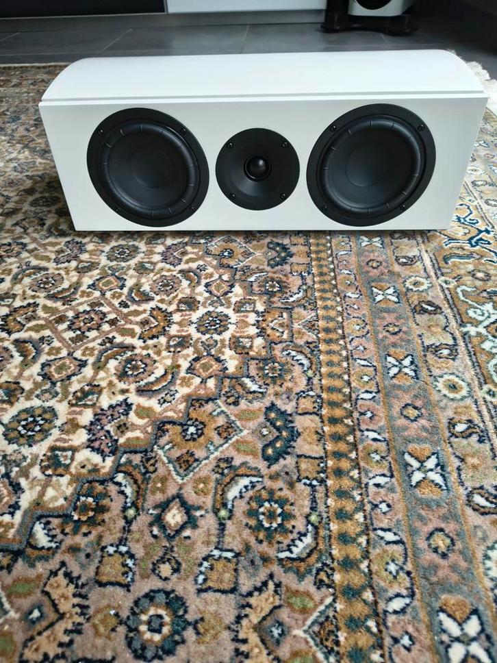 Actieve center speaker, Audio, Tv en Foto, Luidsprekers, 120 watt of meer, Overige merken, Ophalen of Verzenden