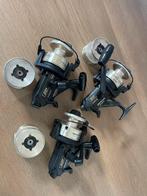 3x Shimano baitrunner 4500 met extra spoelen, Watersport en Boten, Hengelsport | Karpervissen, Ophalen of Verzenden, Gebruikt