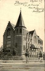 Groningen - Laboratorium, Groningen, Gelopen, Ophalen of Verzenden, Voor 1920