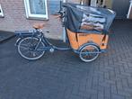 Babboe  Bakfiets met Regentent en Zonneluifel, Huif, Zo goed als nieuw, 2 kinderen, Ophalen