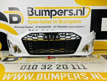 BUMPER Audi A4 8W Facelift S-Line 2019-22  1-H1-4956z beschikbaar voor biedingen