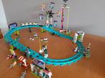 Lego Friends Pretpark Achtbaan 41130, Ophalen of Verzenden, Zo goed als nieuw