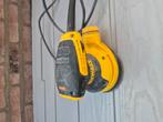 Dewalt schuurmachine, Ophalen, Zo goed als nieuw, Minder dan 600 watt, Vlakschuurmachine