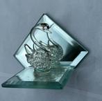 mini dierenfiguurtjes kristal / glas, Ophalen of Verzenden, Zo goed als nieuw, Kristal, Overige typen