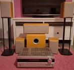 Onkyo 7.1 receiver / surroundset met Jamo speakers, Gebruikt, 70 watt of meer, 5.1-systeem, Overige spelers