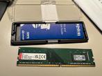 Kingston KCP424NS6/4 geheugenmodule 4GB DDR4 RAM 2400 MHz, DDR4, Ophalen of Verzenden, Zo goed als nieuw, Desktop