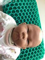 Two “reborn” baby dolls with large amount of clothing, Verzamelen, Poppen, Ophalen of Verzenden, Zo goed als nieuw, Babypop