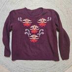 Prachtige vintage retro trui M , goede staat!, Maat 38/40 (M), ?, Ophalen of Verzenden, Gedragen