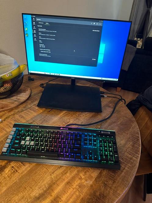 Lenovo Legion Y520 Gaming laptop set te koop, Computers en Software, Desktop Pc's, Zo goed als nieuw, Gaming, Ophalen of Verzenden