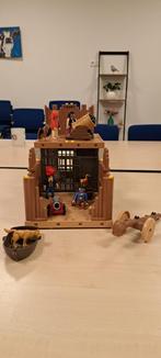Playmobil kasteel, Kinderen en Baby's, Speelgoed | Playmobil, Ophalen of Verzenden, Zo goed als nieuw
