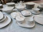 Bavaria servies porselein voor 11p. Vera Silver nieuwstaat, Huis en Inrichting, Keuken | Servies, Ophalen, Zo goed als nieuw, Overige stijlen