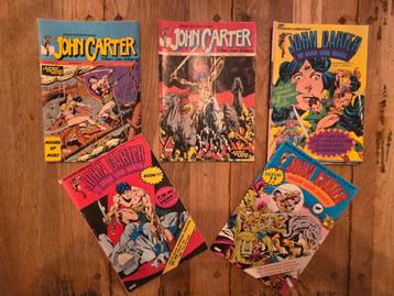 John Carter - Man van Mars - Stripboeken beschikbaar voor biedingen